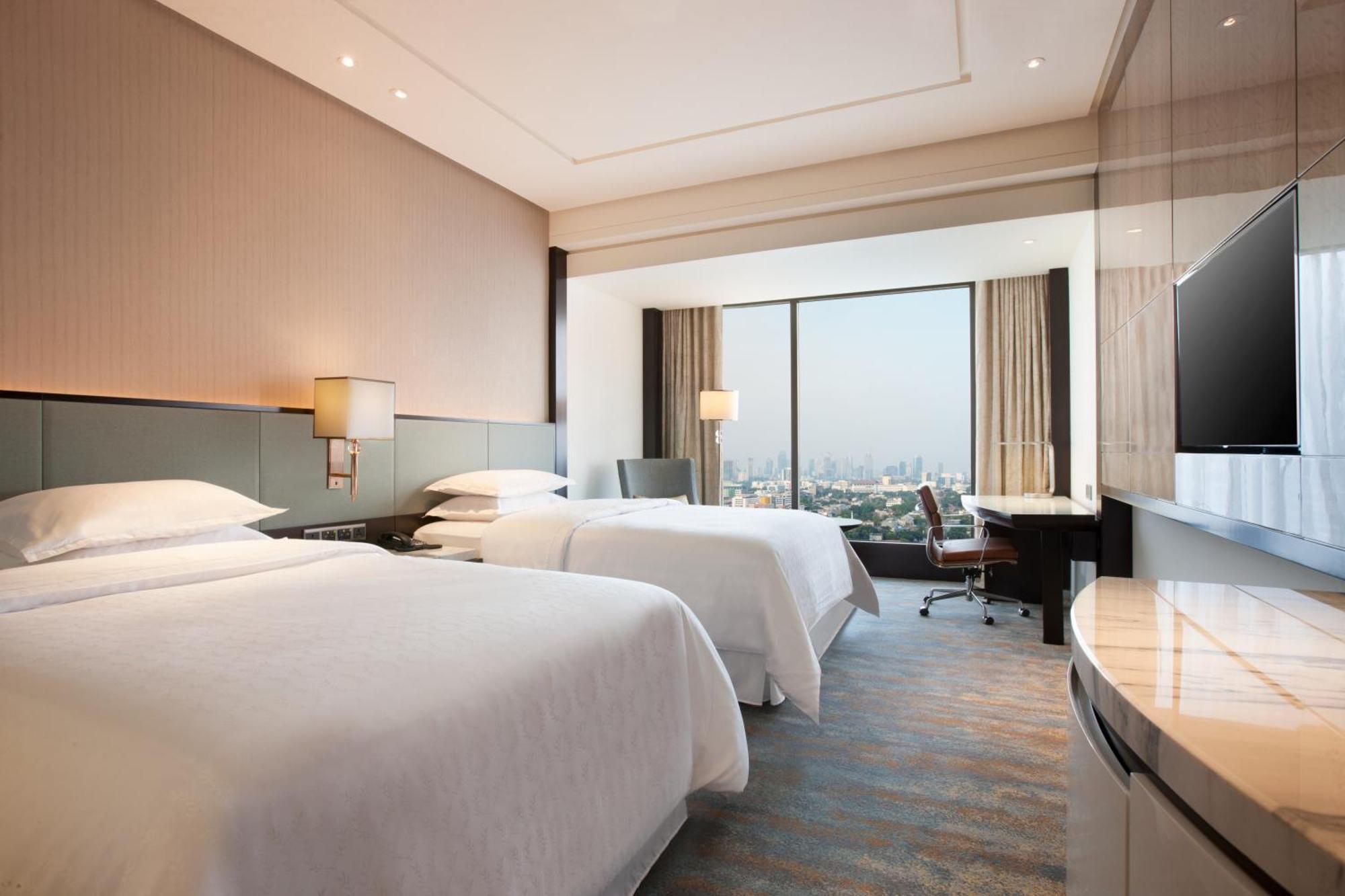 Sheraton Grand Jakarta Gandaria City Hotel Buitenkant foto